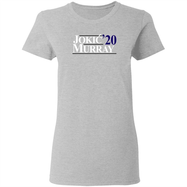 Jokic Murray 20 Tee Shirt Jokic Murray 20 Tee Shirt