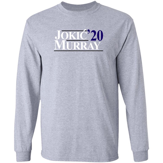 Jokic Murray 20 Tee Shirt Jokic Murray 20 Tee Shirt