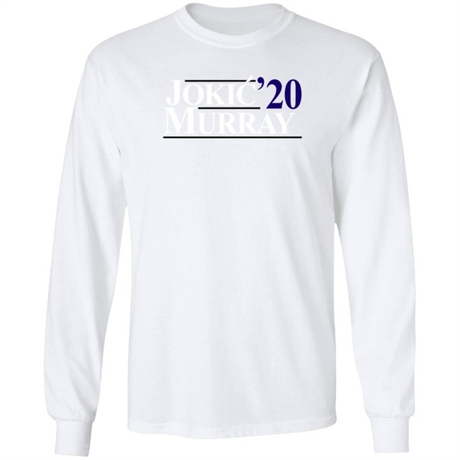 Jokic Murray 20 Tee Shirt Jokic Murray 20 Tee Shirt