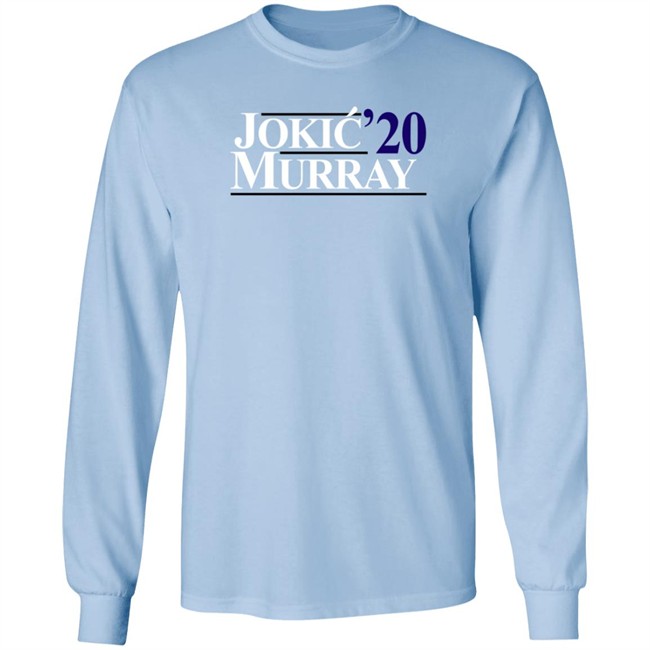 Jokic Murray 20 Tee Shirt Jokic Murray 20 Tee Shirt