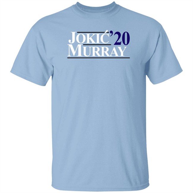 Jokic Murray 20 Tee Shirt Jokic Murray 20 Tee Shirt