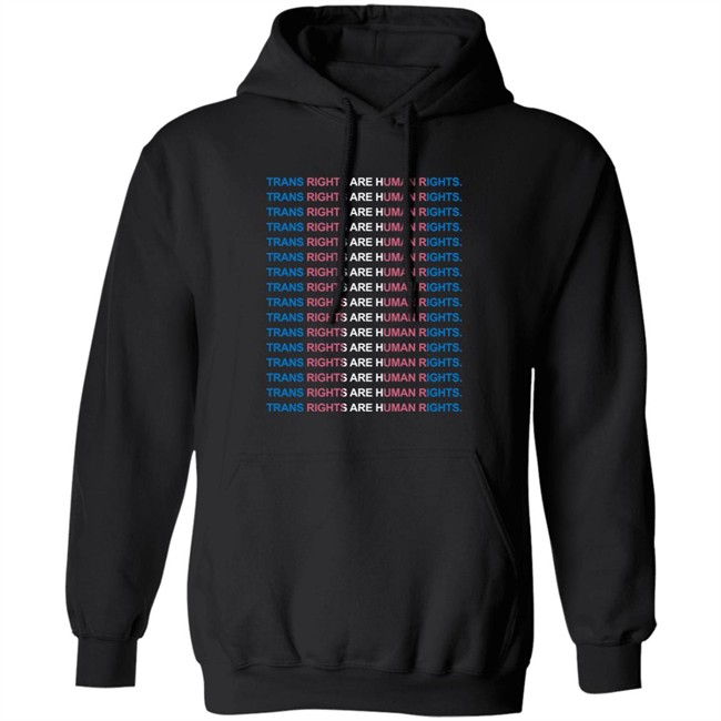 Trans Rights Are Human Rights Tee Shirt Trans Rights Are Human Rights Tee Shirt