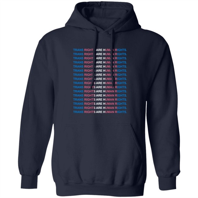 Trans Rights Are Human Rights Tee Shirt Trans Rights Are Human Rights Tee Shirt