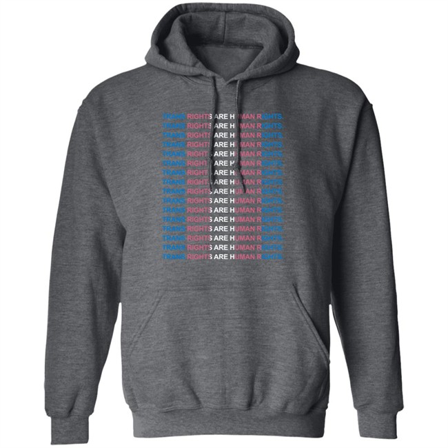 Trans Rights Are Human Rights Tee Shirt Trans Rights Are Human Rights Tee Shirt
