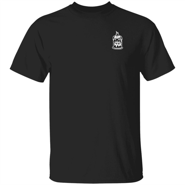 Fresh Merch Freshmerchco Basic Witch Candle T Shirt