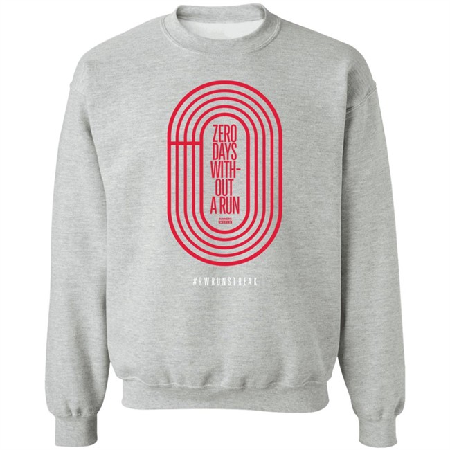 Zero Days Without A Run Rwrunstreak T Shirt Zero Days Without A Run Rwrunstreak T Shirt