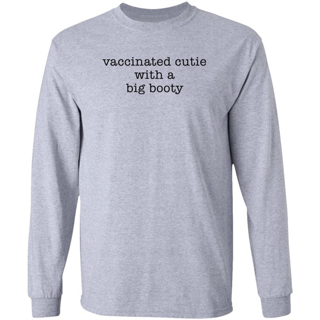 Vaccinated Cutie With A Big Booty Shirt Bb_Apes Vaccinated Cutie With A Big Booty Shirt Bb_Apes