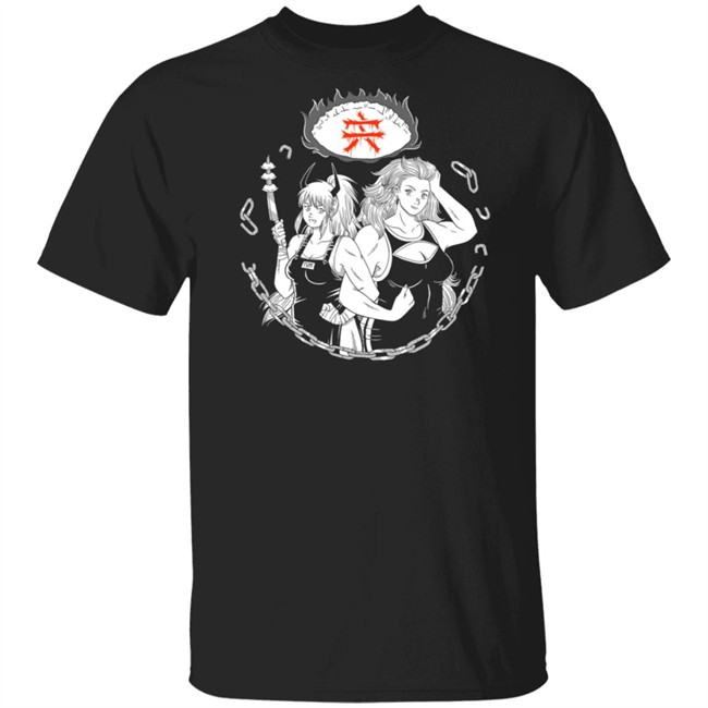 Jennwoodall Merch Nikaido Noi Tee Shirt