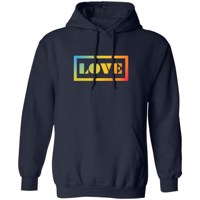 John Legend Love Box Logo Hoodie John Legend Love Box Logo Hoodie