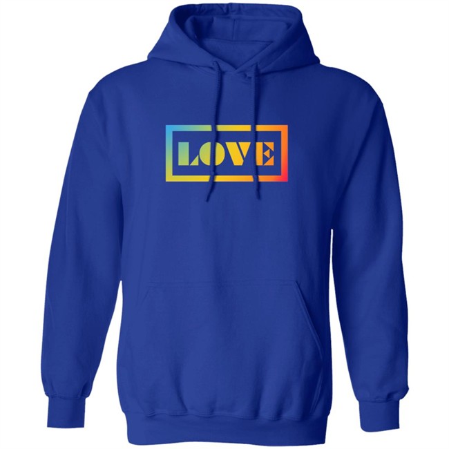 John Legend Love Box Logo Hoodie John Legend Love Box Logo Hoodie