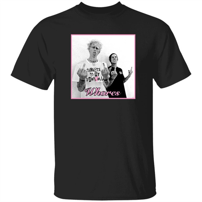 Famous X Whores Tee Shirt