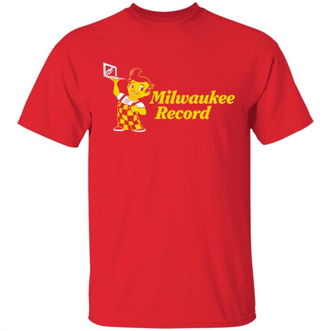 Milwaukee Record Blog Boy T Shirt Milwaukee Record Blog Boy T Shirt
