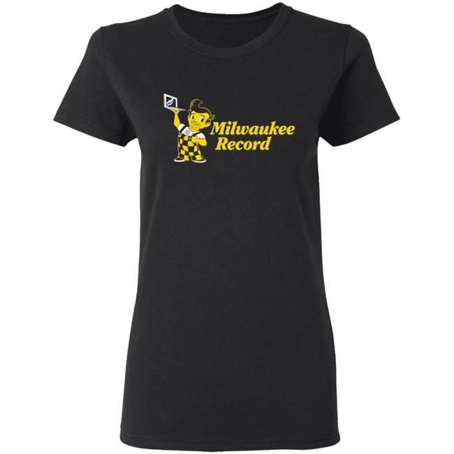Milwaukee Record Blog Boy T Shirt Milwaukee Record Blog Boy T Shirt