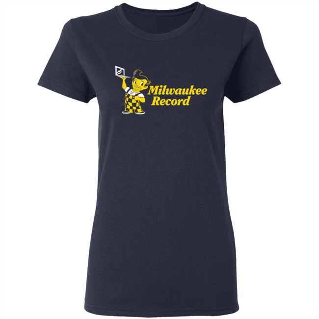 Milwaukee Record Blog Boy T Shirt Milwaukee Record Blog Boy T Shirt