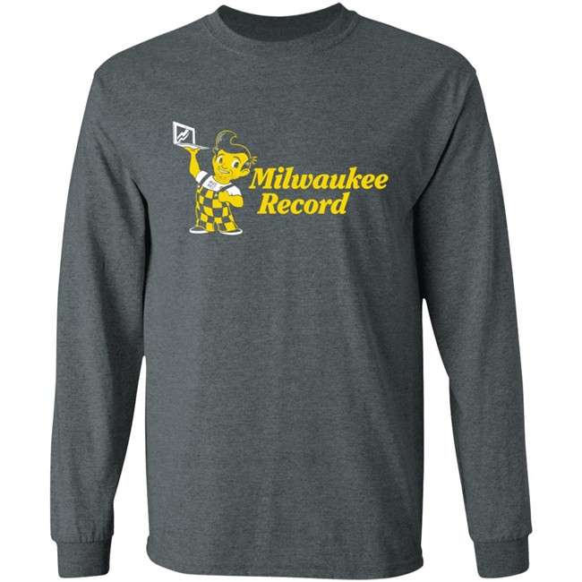 Milwaukee Record Blog Boy T Shirt Milwaukee Record Blog Boy T Shirt
