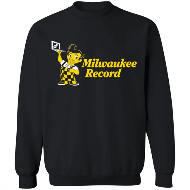 Milwaukee Record Blog Boy T Shirt Milwaukee Record Blog Boy T Shirt