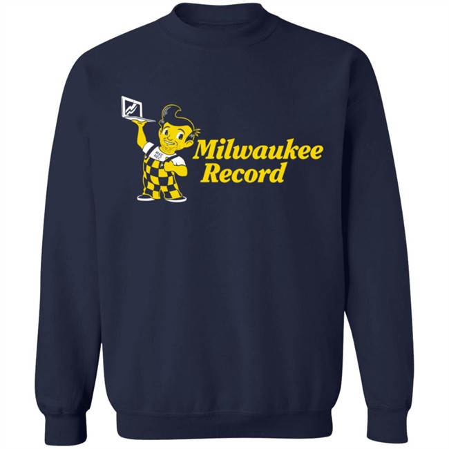 Milwaukee Record Blog Boy T Shirt Milwaukee Record Blog Boy T Shirt