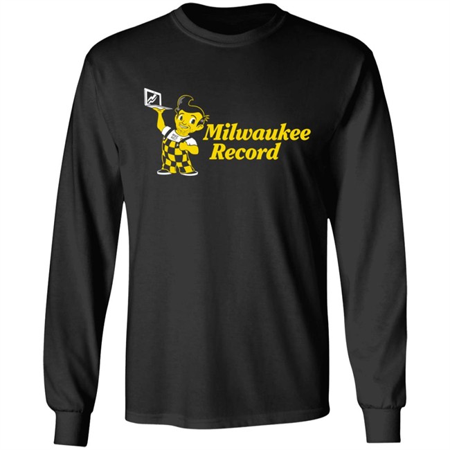 Milwaukee Record Blog Boy T Shirt Milwaukee Record Blog Boy T Shirt