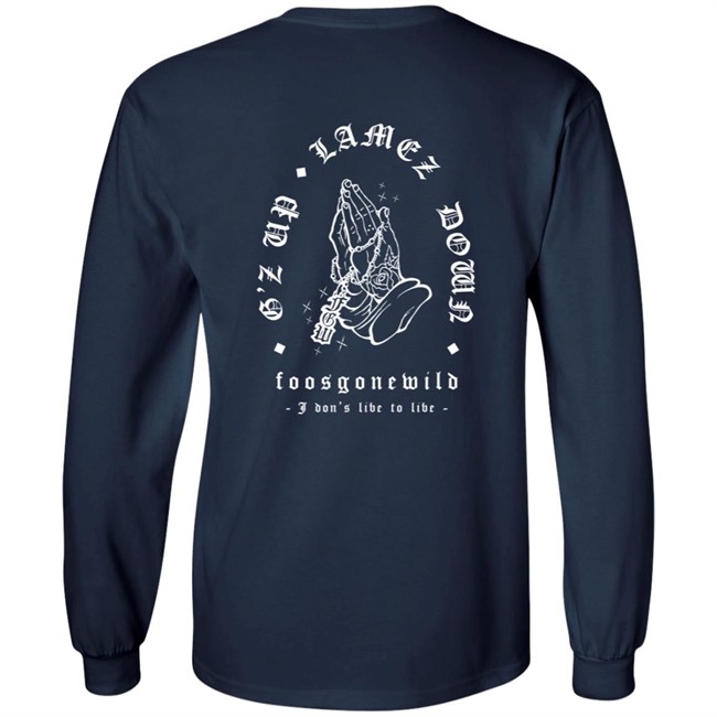 G'z Up Lamez Down Tee Shirt G'z Up Lamez Down Tee Shirt
