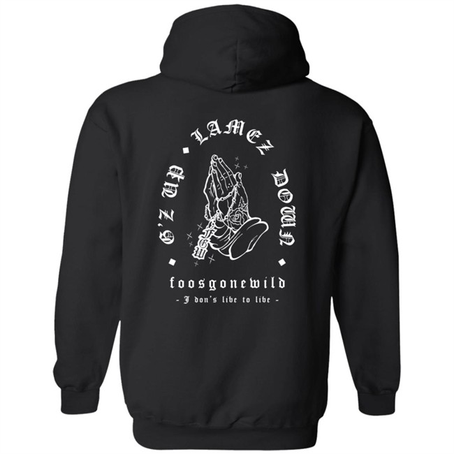G'z Up Lamez Down Tee Shirt G'z Up Lamez Down Tee Shirt