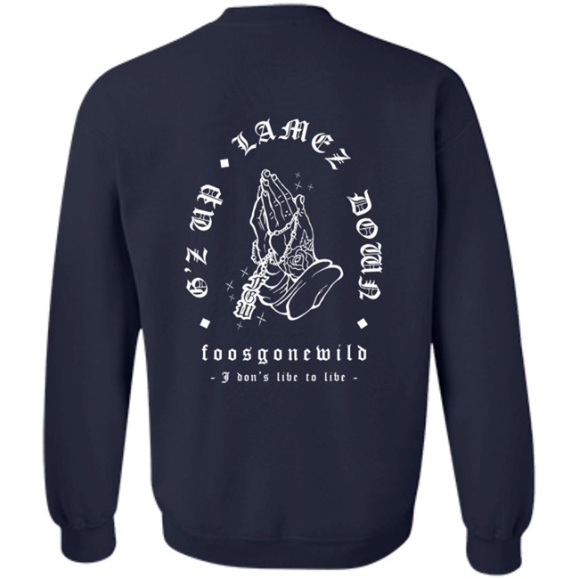 G'z Up Lamez Down Tee Shirt G'z Up Lamez Down Tee Shirt