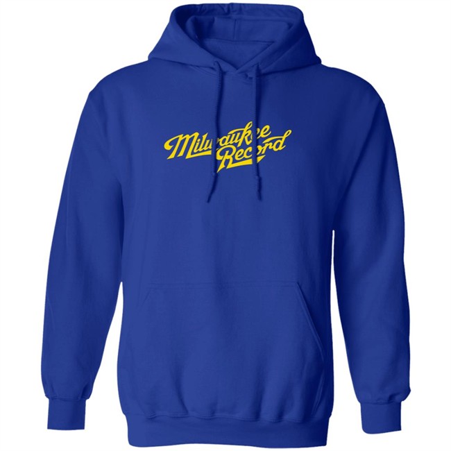 Milwaukee Record Crew T Shirt Milwaukee Record Crew T Shirt