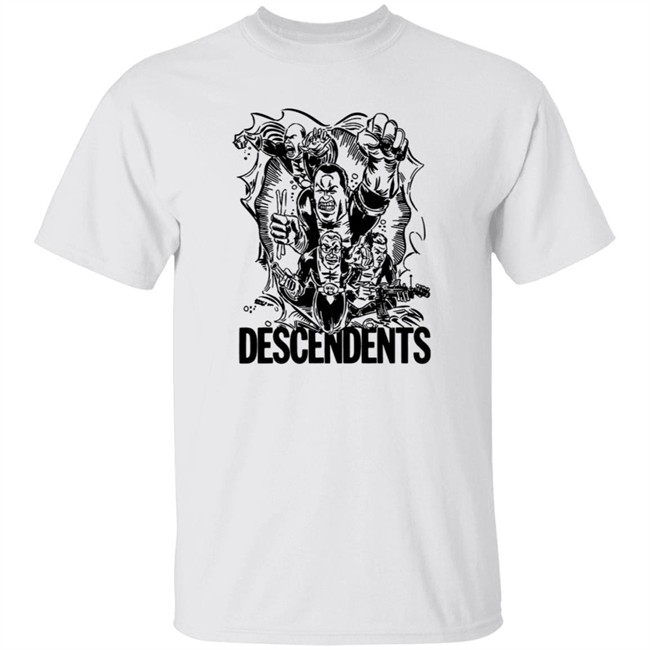 The Descendents Shirt Brian The Descendents Shirt Brian