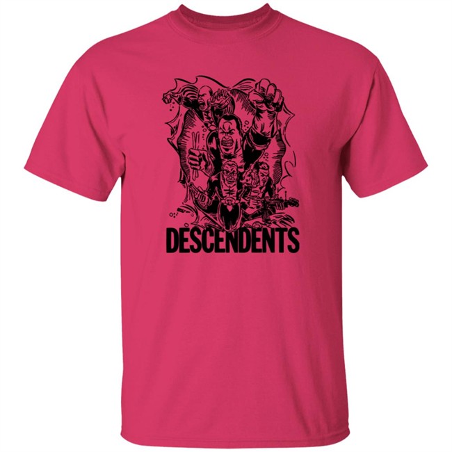 The Descendents Shirt Brian The Descendents Shirt Brian