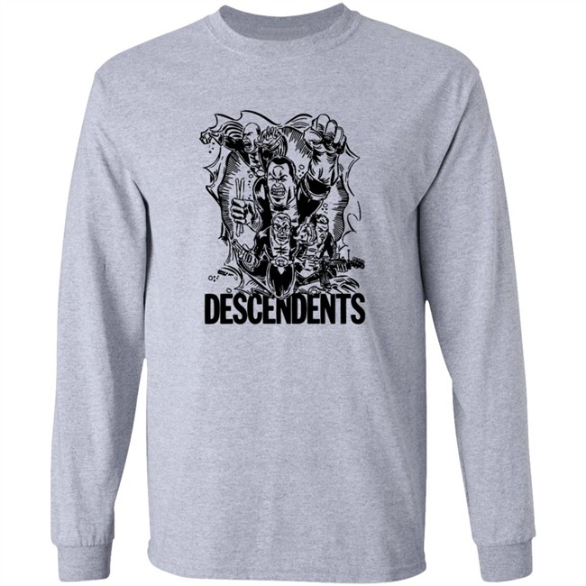 The Descendents Shirt Brian The Descendents Shirt Brian