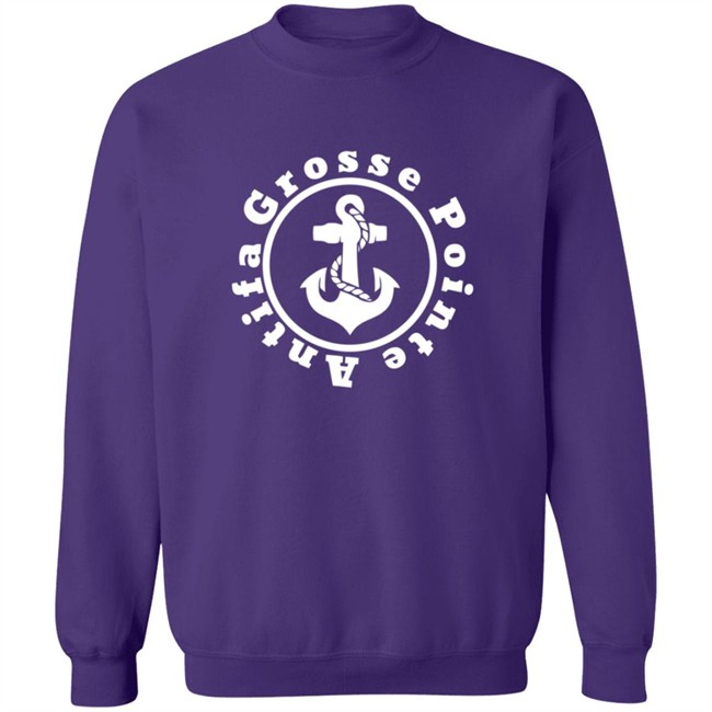 Grosse Pointe Antifa Tee Shirt Grosse Pointe Antifa Tee Shirt