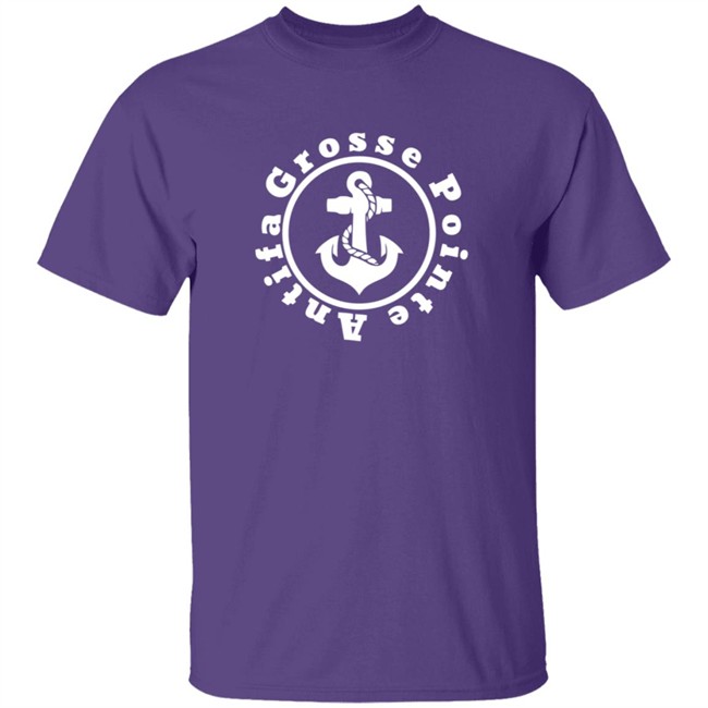 Grosse Pointe Antifa Tee Shirt Grosse Pointe Antifa Tee Shirt