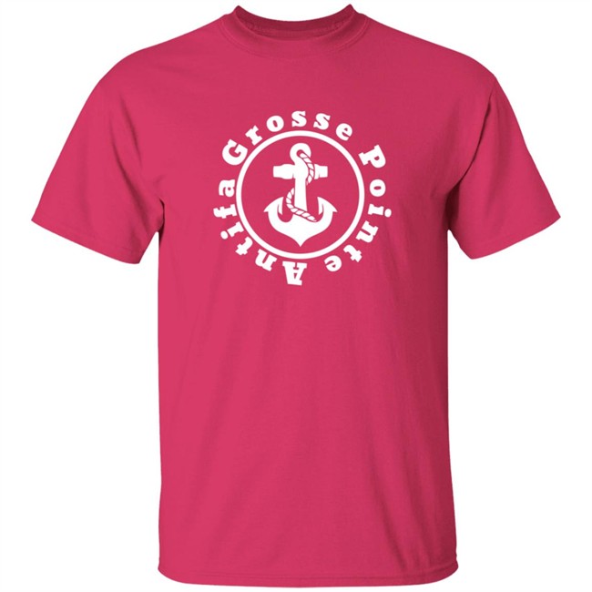 Grosse Pointe Antifa Tee Shirt Grosse Pointe Antifa Tee Shirt