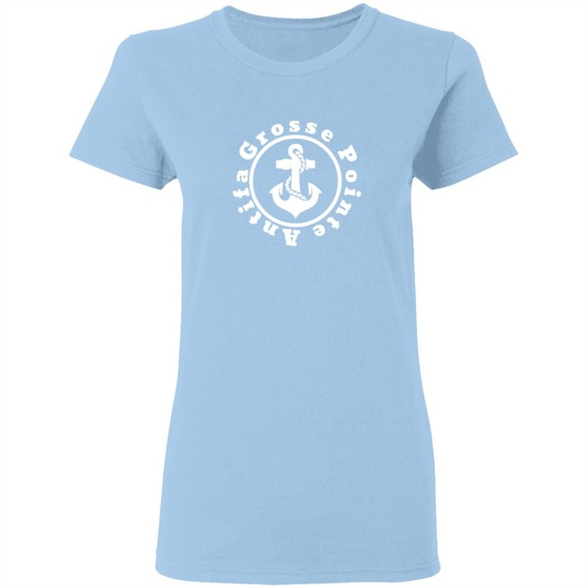 Grosse Pointe Antifa Tee Shirt Grosse Pointe Antifa Tee Shirt
