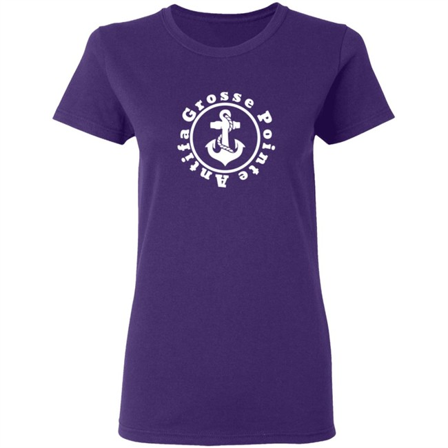 Grosse Pointe Antifa Tee Shirt Grosse Pointe Antifa Tee Shirt
