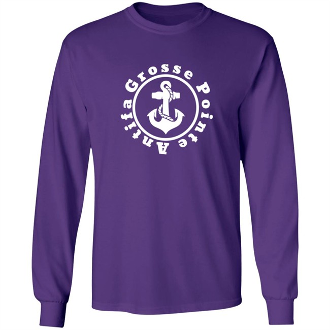Grosse Pointe Antifa Tee Shirt Grosse Pointe Antifa Tee Shirt