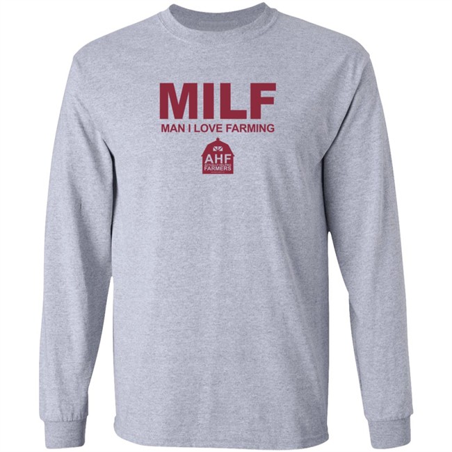 MILF Man I Love Farming Shirt MILF Man I Love Farming Shirt