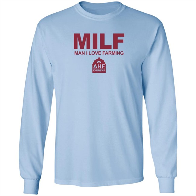 MILF Man I Love Farming Shirt MILF Man I Love Farming Shirt