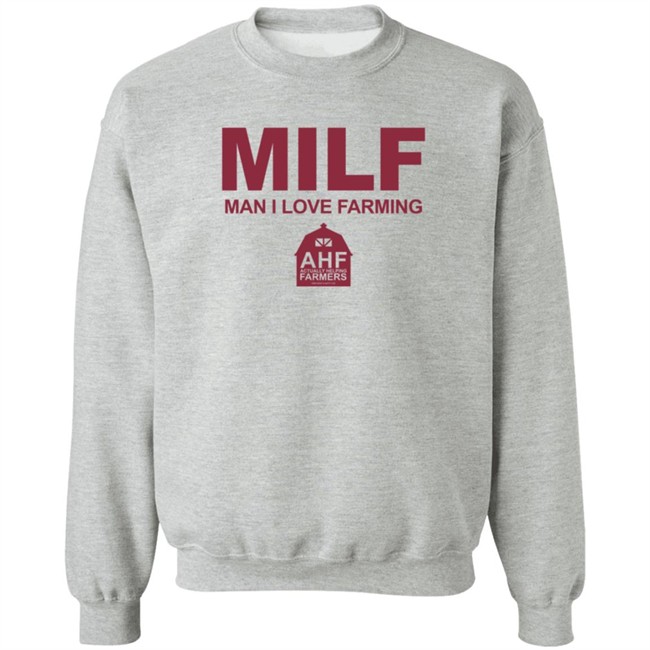 MILF Man I Love Farming Shirt MILF Man I Love Farming Shirt
