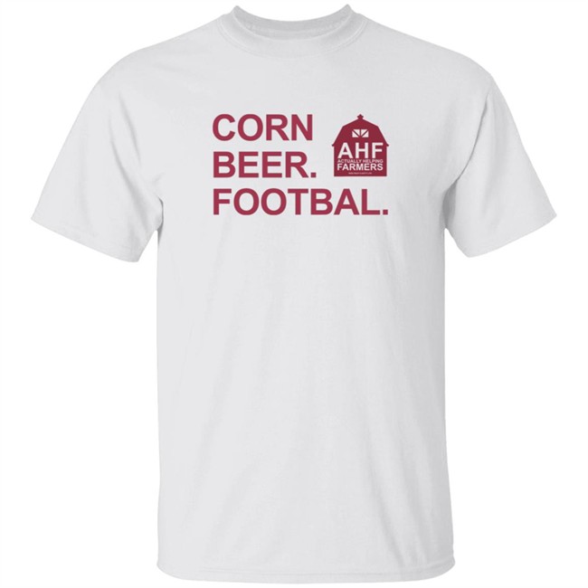 MILF Corn Beer Football Shirt