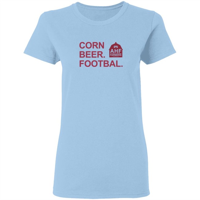 MILF Corn Beer Football Shirt MILF Corn Beer Football Shirt