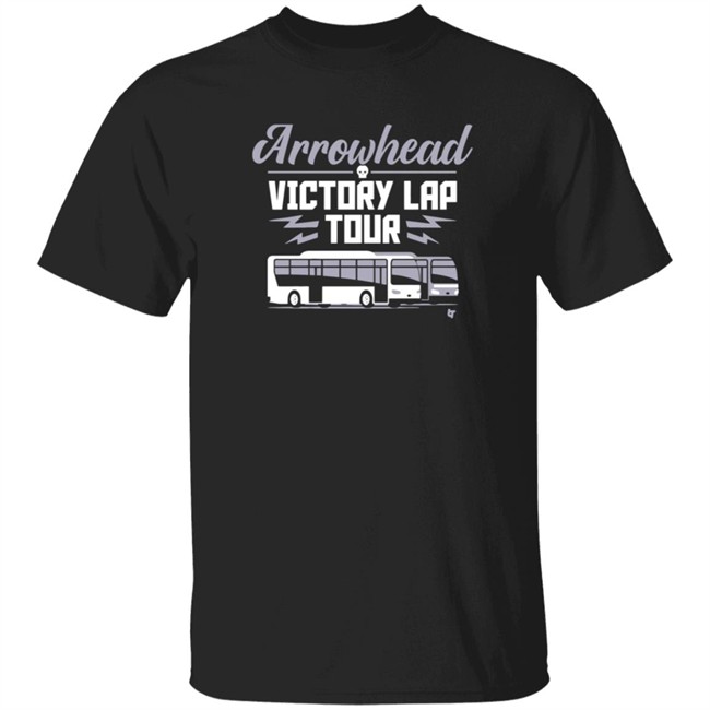 Arrowhead Victory Lap Tour Shirt