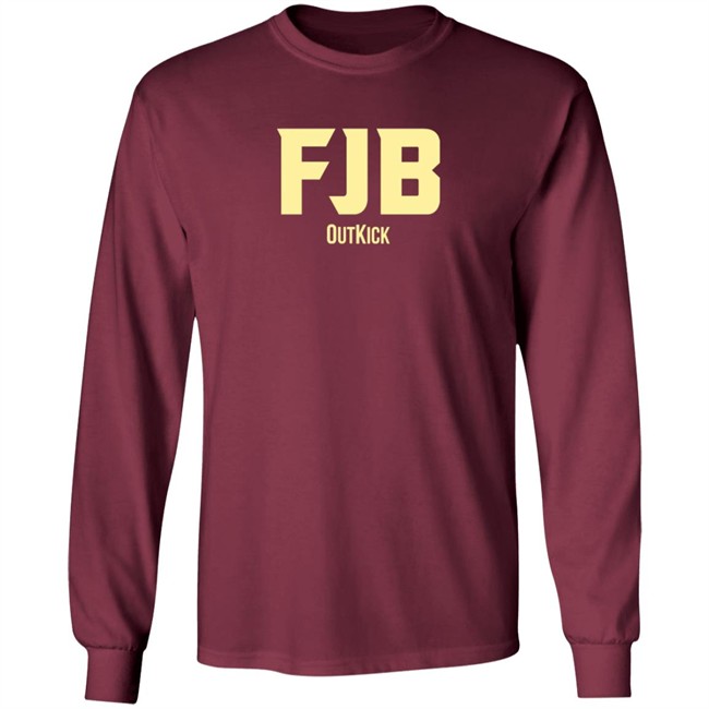 Outkick Merch FJB T Shirt Outkick Merch FJB T Shirt