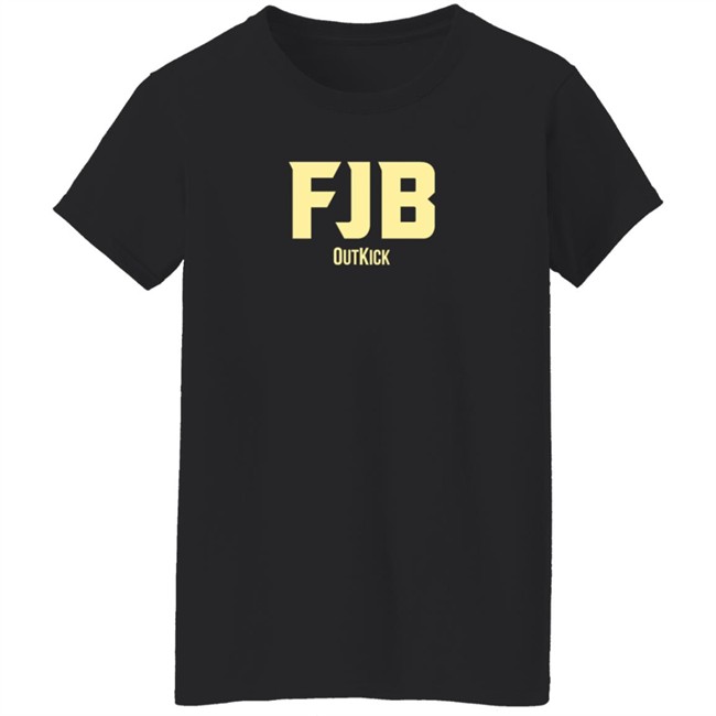 Outkick Merch FJB T Shirt Outkick Merch FJB T Shirt