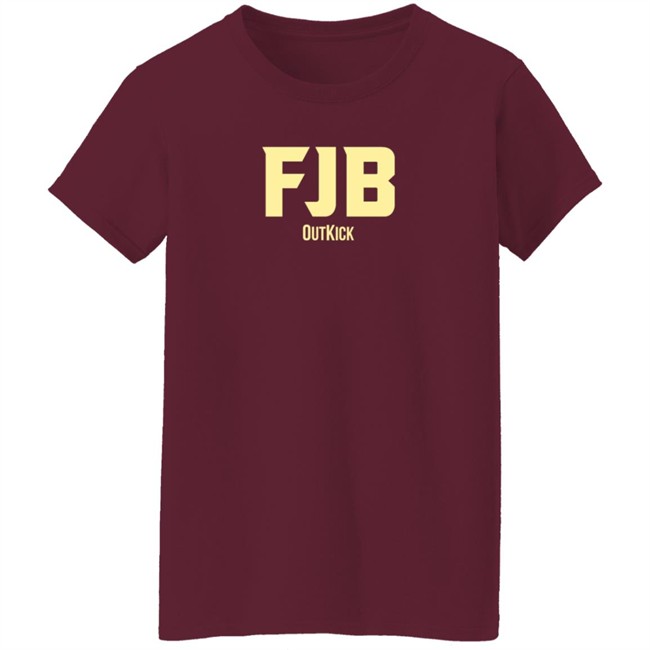Outkick Merch FJB T Shirt Outkick Merch FJB T Shirt