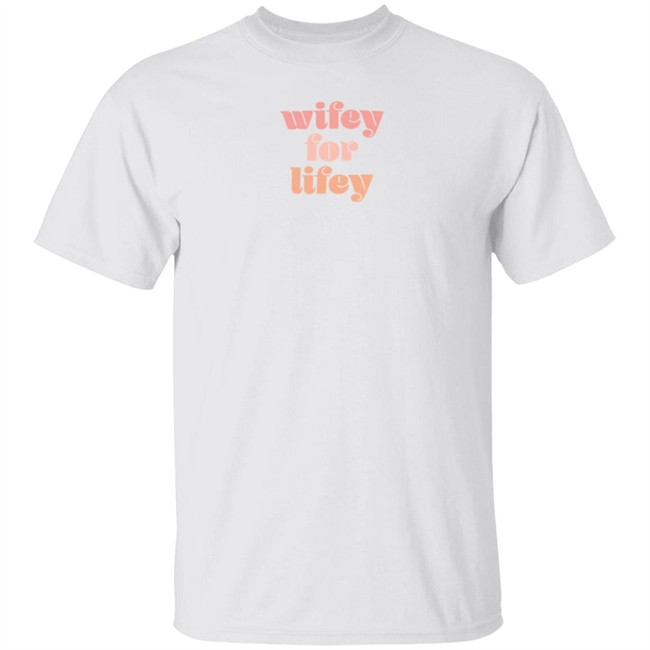 Paris Hilton Merch Wifey For Lifey Tee Shirt
