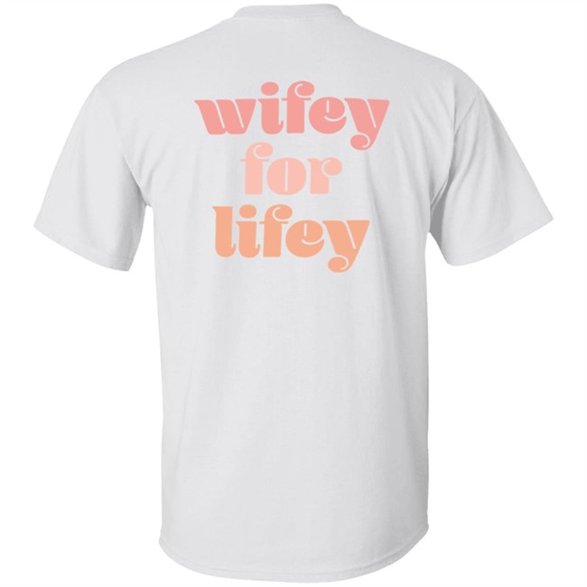 Paris Hilton Merch Wifey For Lifey Tee Shirt Paris Hilton Merch Wifey For Lifey Tee Shirt