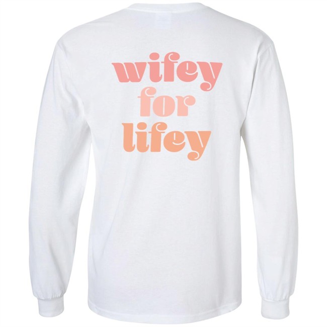 Paris Hilton Merch Wifey For Lifey Tee Shirt Paris Hilton Merch Wifey For Lifey Tee Shirt