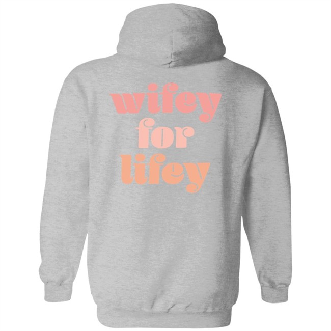 Paris Hilton Merch Wifey For Lifey Tee Shirt Paris Hilton Merch Wifey For Lifey Tee Shirt