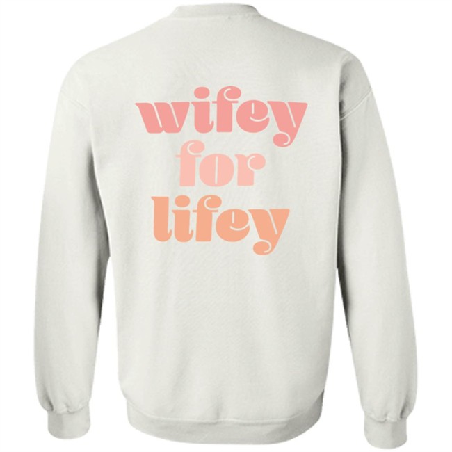 Paris Hilton Merch Wifey For Lifey Tee Shirt Paris Hilton Merch Wifey For Lifey Tee Shirt