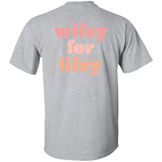 Paris Hilton Merch Wifey For Lifey Tee Shirt Paris Hilton Merch Wifey For Lifey Tee Shirt